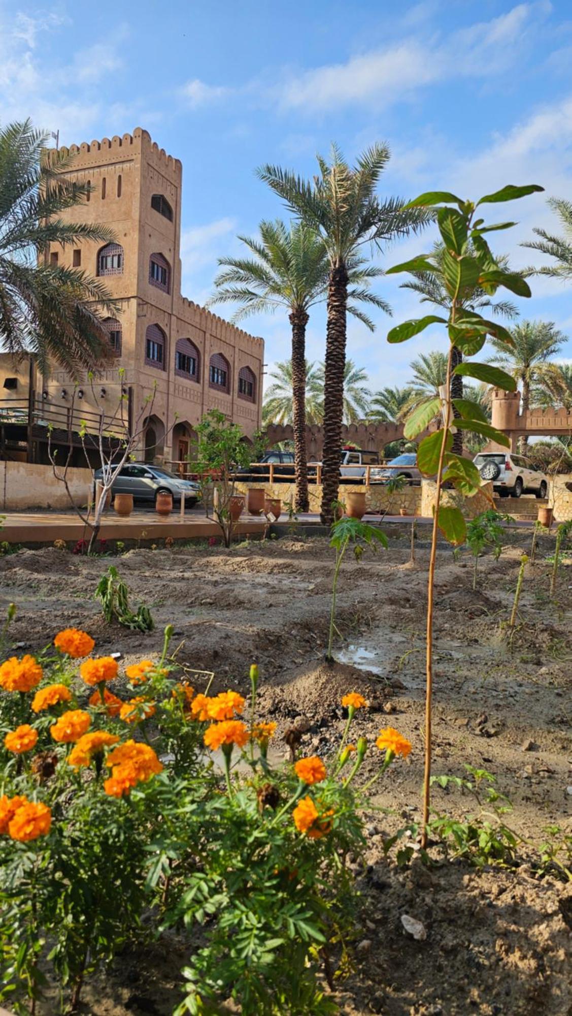 ניזווא Aldar Inn מראה חיצוני תמונה